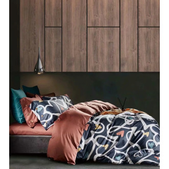 Постельное белье семейное египетский хлопок Tango TIS05-845