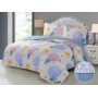 Постельное белье 1.5 спальное твил с одеялом Tango W100-57