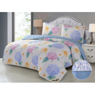 Постельное белье 1.5 спальное твил с одеялом Tango W100-57