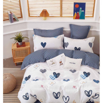 Купить постельное белье сатин AM04-38 евро Cristelle