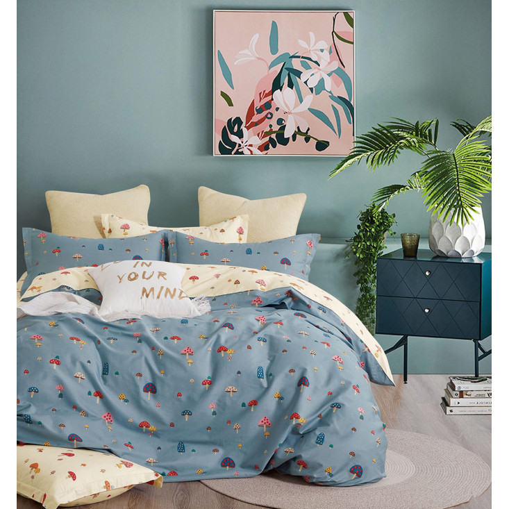 Купить постельное белье сатин AM04-35 евро Cristelle