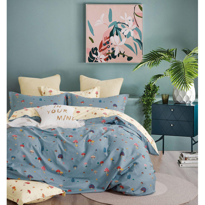 Купить постельное белье сатин AM04-35 евро Cristelle