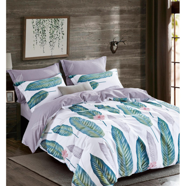 Купить постельное белье сатин AM04-34 евро Cristelle