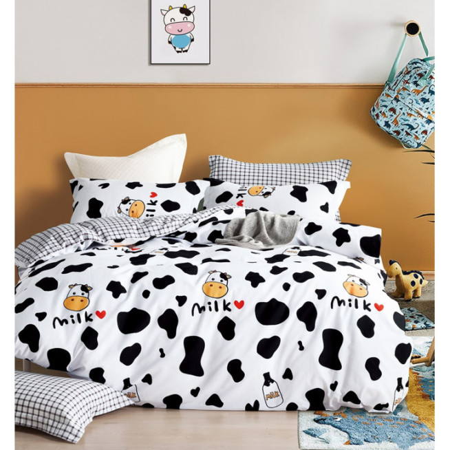 Купить постельное белье сатин AM04-31 евро Cristelle