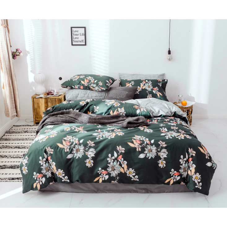 Купить постельное белье сатин AM04-30 евро Cristelle