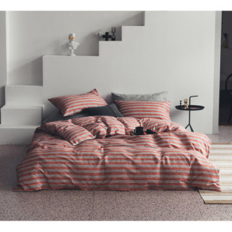 Купить постельное белье сатин AM04-29 евро Cristelle