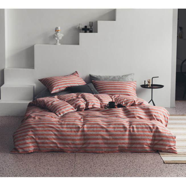 Купить постельное белье сатин AM04-29 евро Cristelle