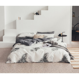 Купить постельное белье сатин AM04-27 евро Cristelle