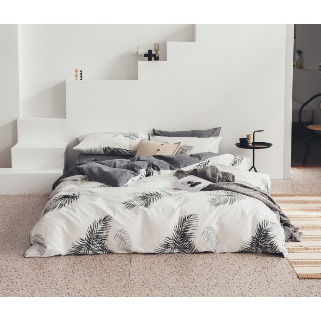 Купить постельное белье сатин AM04-27 евро Cristelle