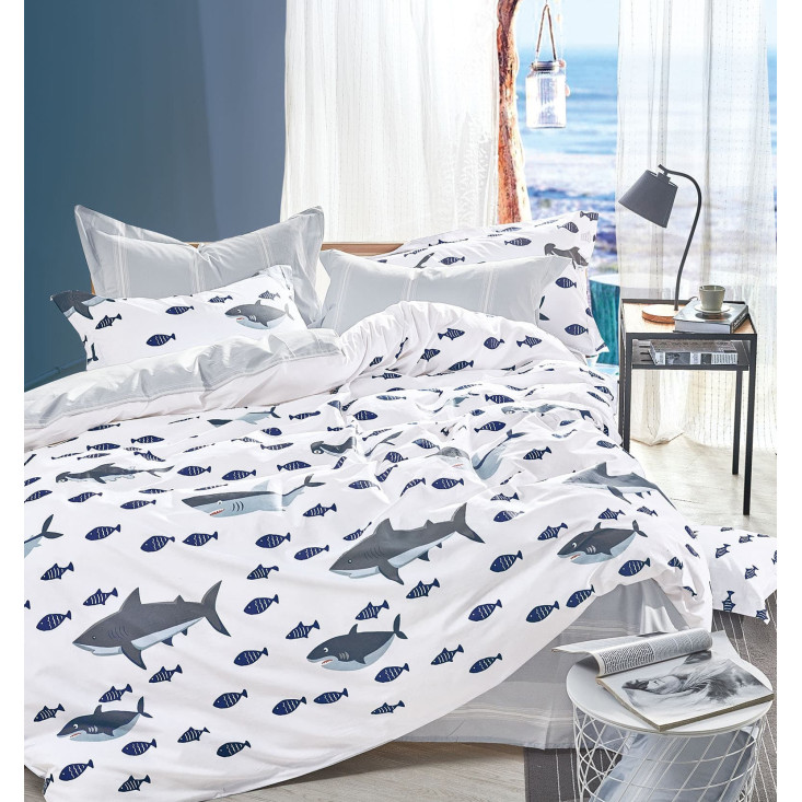 Купить постельное белье сатин AM04-42 евро Cristelle