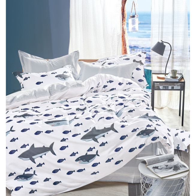 Купить постельное белье сатин AM04-42 евро Cristelle