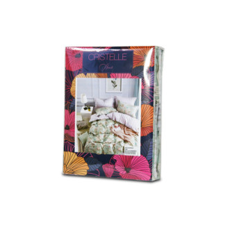 Постельное белье сатин AM04-47 евро Cristelle