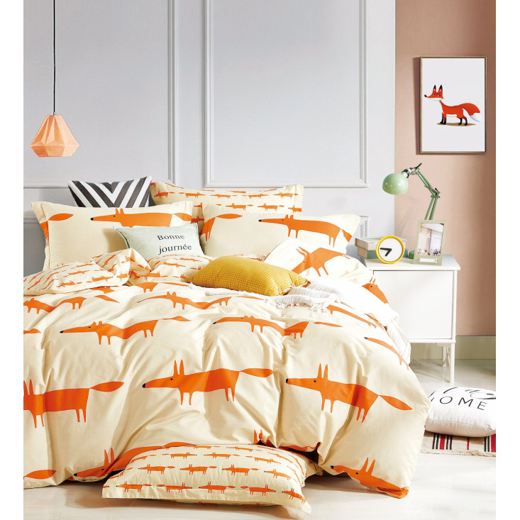 Купить постельное белье сатин AM04-48 евро Cristelle