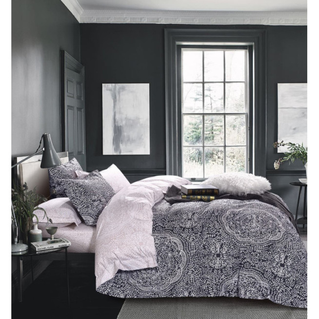 Купить постельное белье сатин AM04-55 евро Cristelle