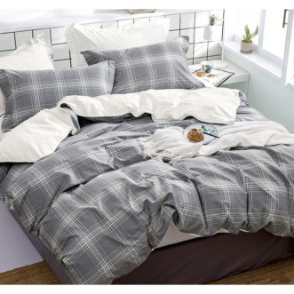 Купить постельное белье сатин AM04-60 евро Cristelle