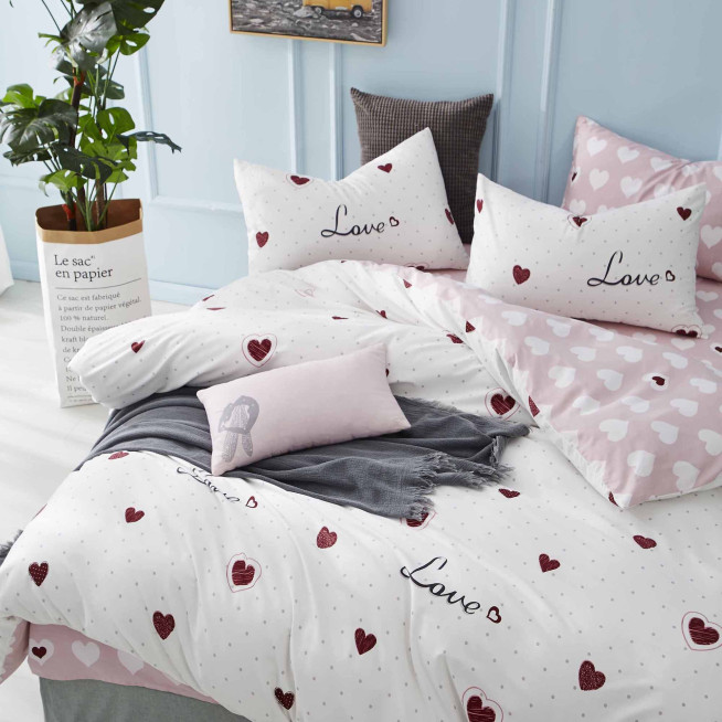 Постельное белье евро сатин Tango AM04-37