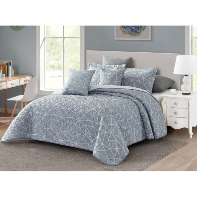 Покрывало сатин 240х260 Мадейра Tango TG2426-101