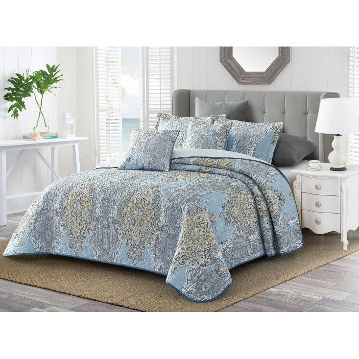 Покрывало сатин 240х260 Мадейра Tango TG2426-100