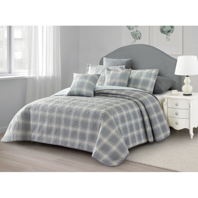 Покрывало сатин 240х260 Мадейра Tango TG2426-89