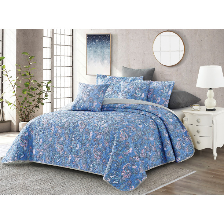 Покрывало сатин 240х260 Мадейра Tango TG2426-104