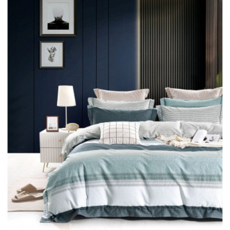 Постельное белье семейное сатин люкс Valtery RS-312