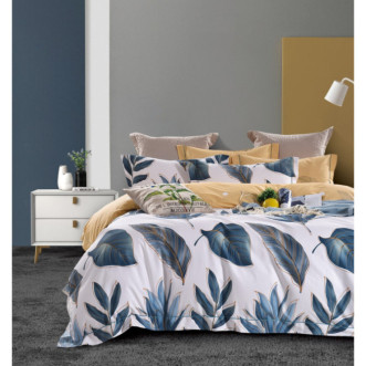 Постельное белье евро сатин люкс Valtery RS-313