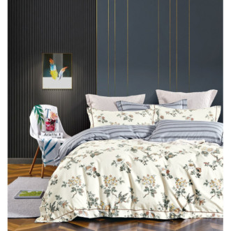 Постельное белье евро сатин люкс Valtery RS-315