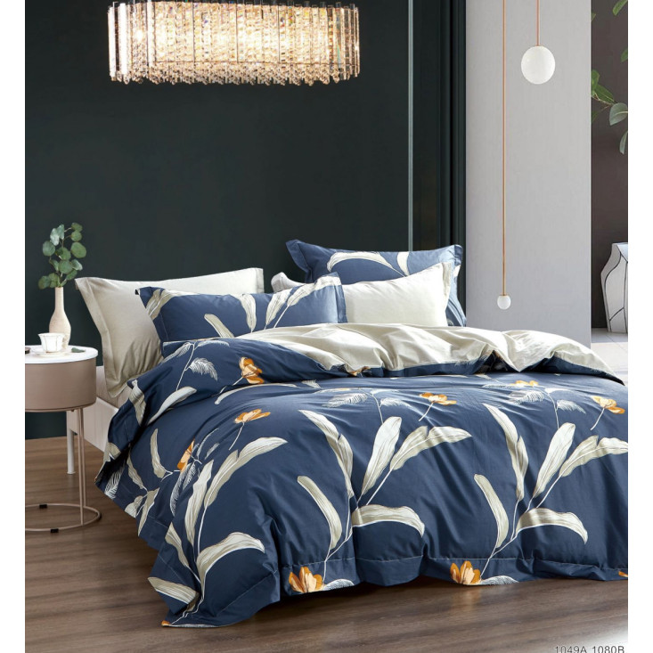 Постельное белье 2 спальное сатин люкс Valtery RS-316