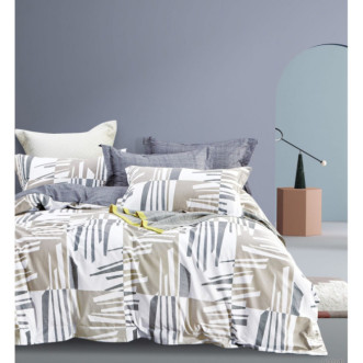 Постельное белье 2 спальное сатин люкс Valtery RS-318