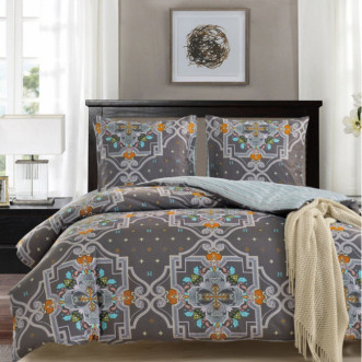 Постельное белье 2 спальное сатин Valtery CL-463