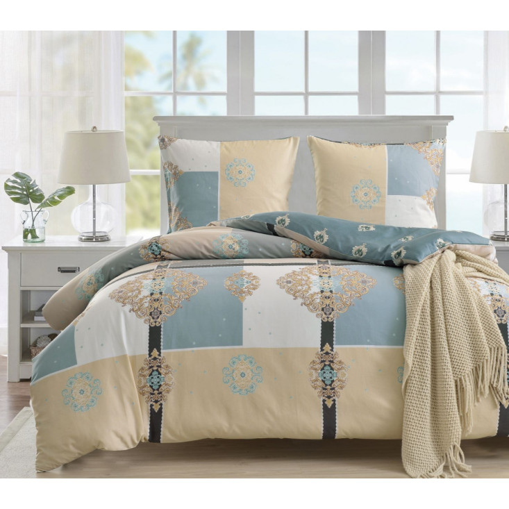 Постельное белье евро сатин Valtery CL-464