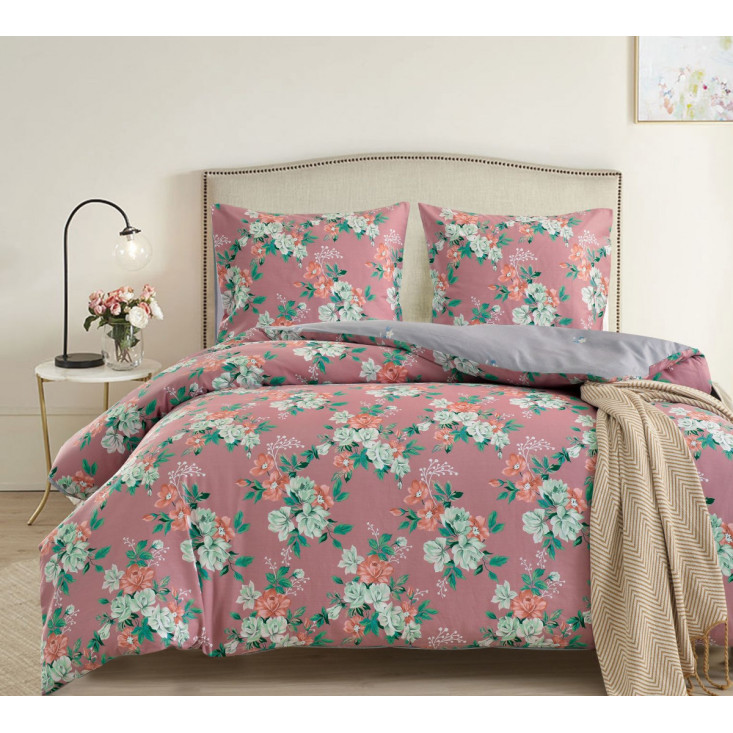 Постельное белье 1/5-спальное сатин Вальтери CL-465