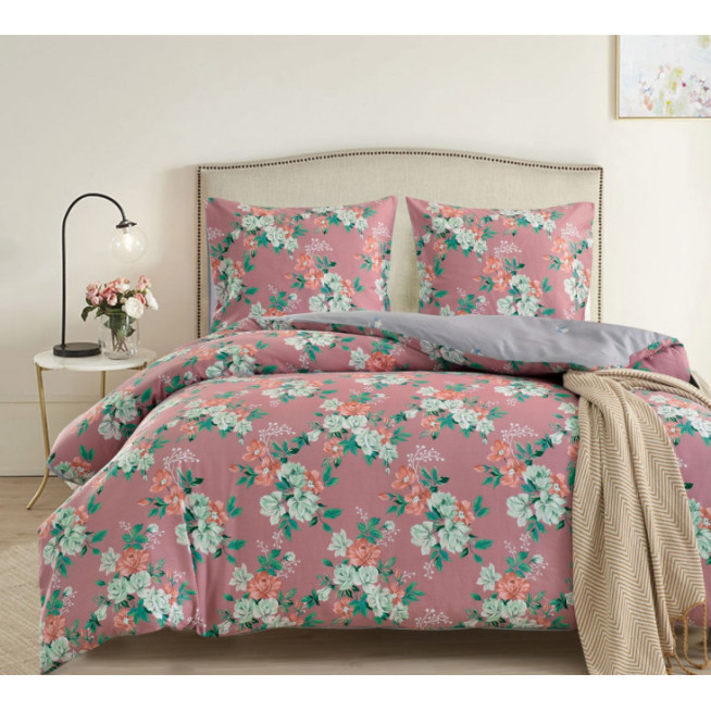 Постельное белье евро сатин Valtery CL-465