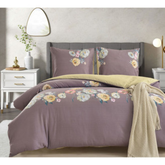 Постельное белье 2 спальное сатин Valtery CL-466