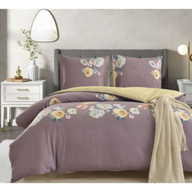 Постельное белье 2 спальное сатин Valtery CL-466