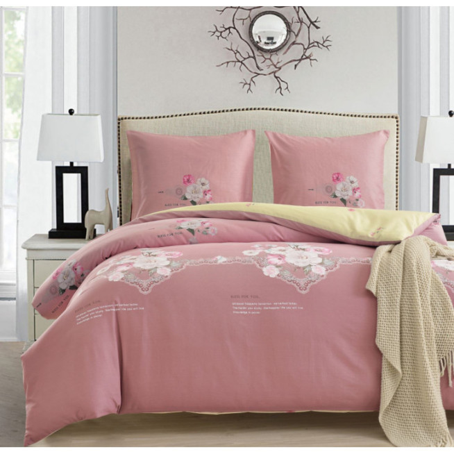 Постельное белье евро сатин Valtery CL-467