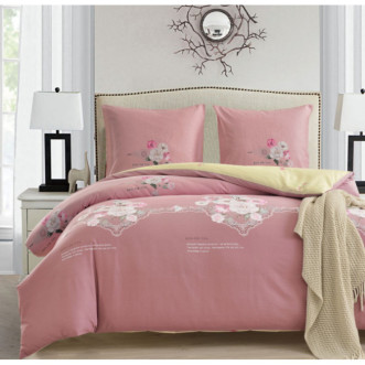 Постельное белье семейное сатин Valtery CL-467