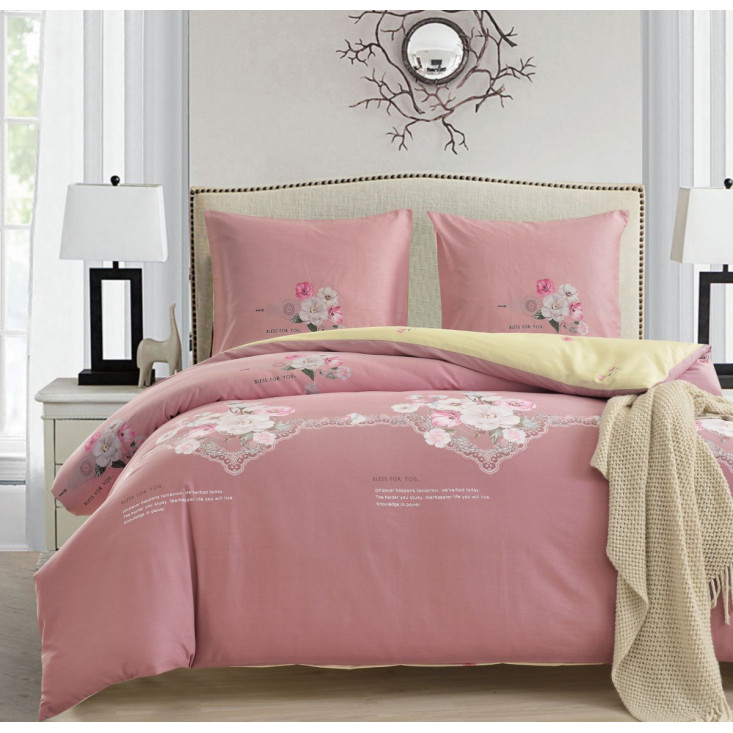 Постельное белье семейное сатин Valtery CL-467