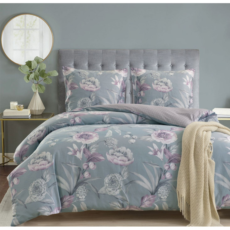 Постельное белье семейное сатин Valtery CL-468