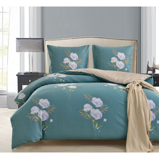 Постельное белье евро сатин Valtery CL-470