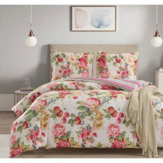 Постельное белье 2 спальное сатин Valtery CL-471