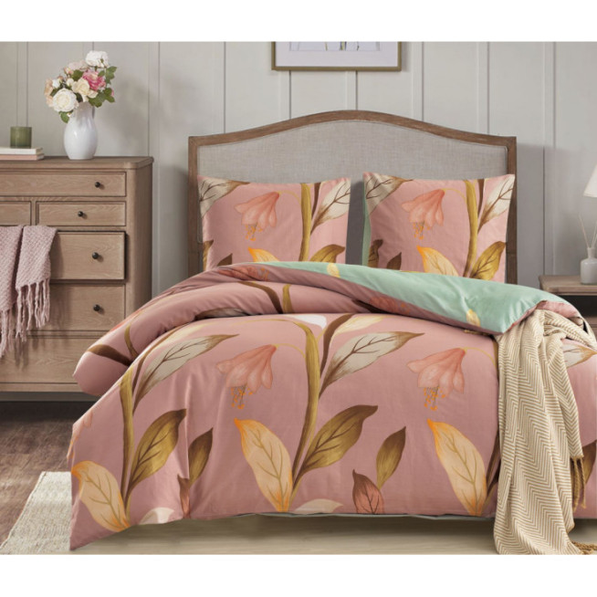 Постельное белье евро сатин Valtery CL-472