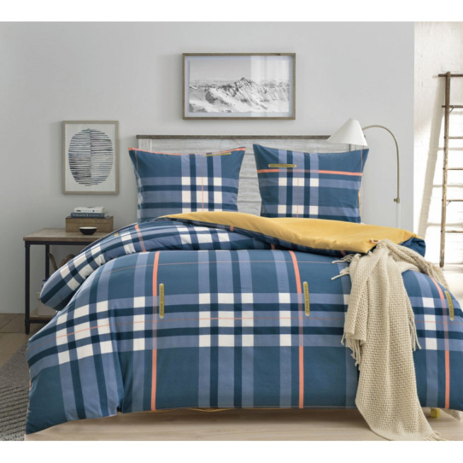 Постельное белье 2 спальное сатин Valtery CL-475