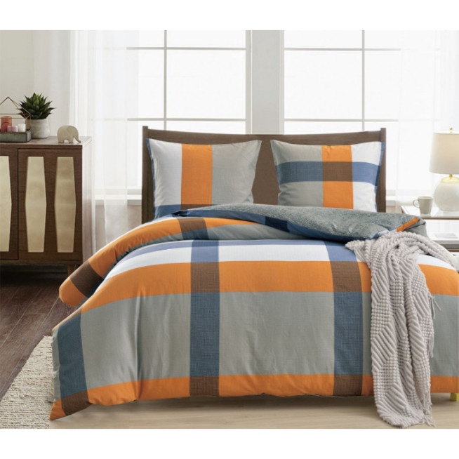 Постельное белье 2 спальное сатин Valtery CL-476