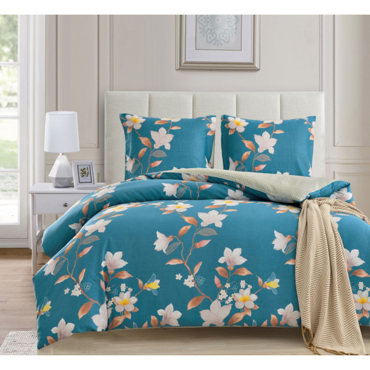 Постельное белье семейное сатин Valtery CL-477