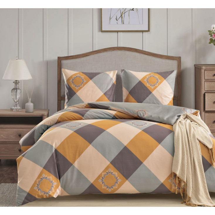 Постельное белье 2 спальное сатин Valtery CL-479