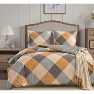 Постельное белье семейное сатин Valtery CL-479