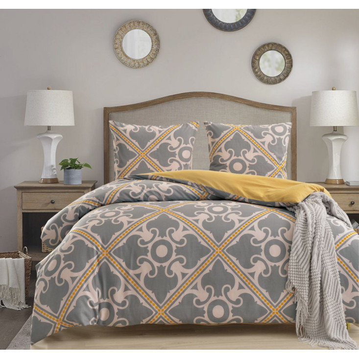 Постельное белье семейное сатин Valtery CL-480