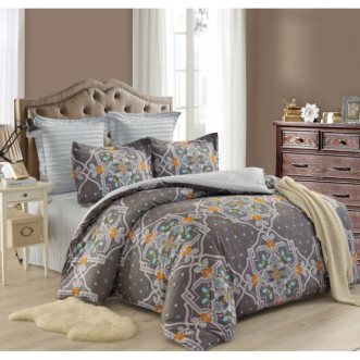 Постельное белье 1/5-спальное сатин Valtery C-463