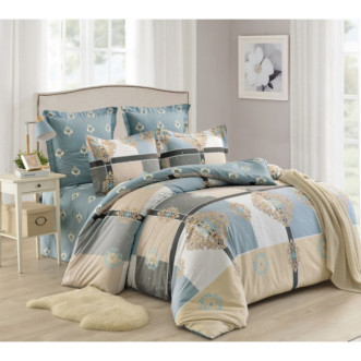 Постельное белье евро сатин Valtery C-353